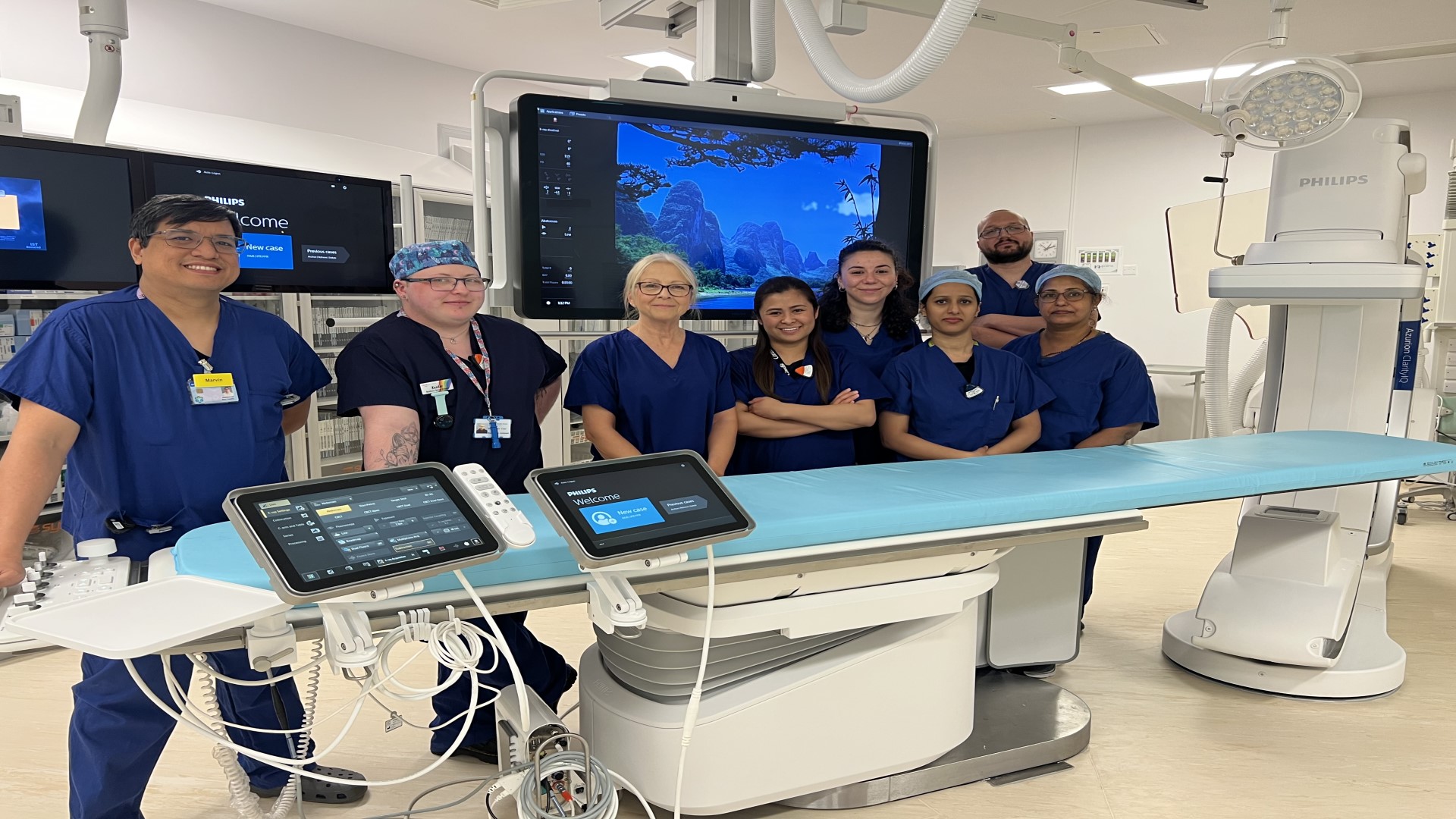 Philips and Mid and South Essex NHS Foundation Trust launch sustainable Interventional Radiology Suite with innovative pay-per-use model